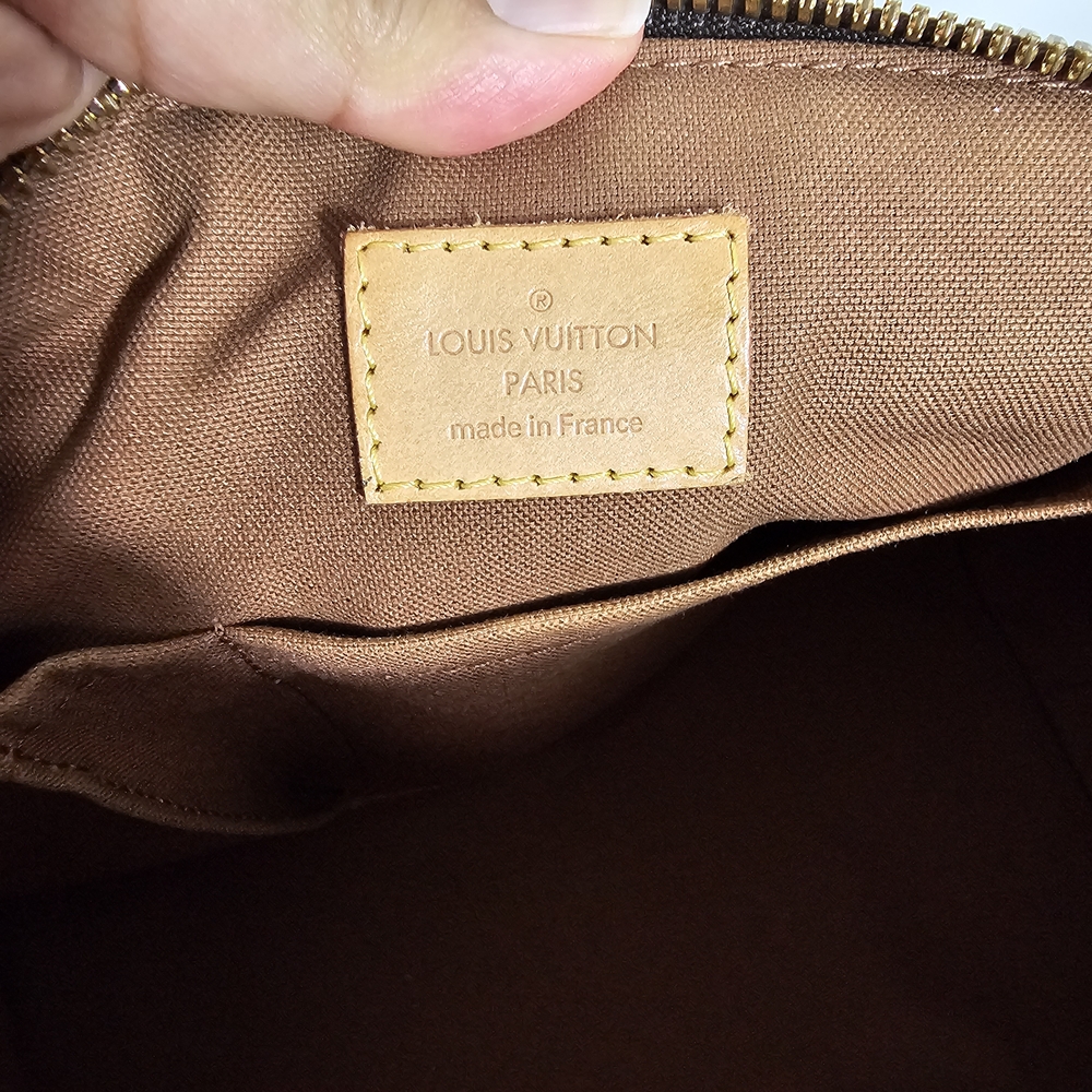 Louis Vuitton Brown Tivoli PM Handbag - Picture 14 of 16